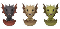 POP! 3pk - Game of Throne Dragons hatching (Drogon, Rheagal, Viserion) ECCC 2020 Shared Exclusive