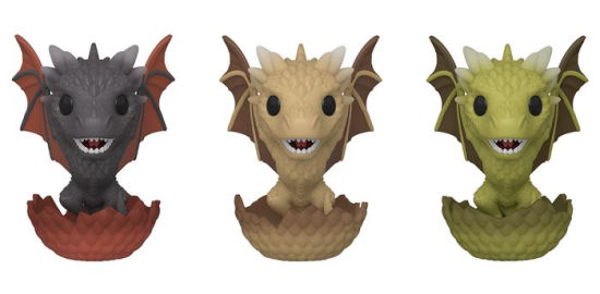 POP! 3 Pack - Game of Thrones - Dragons 