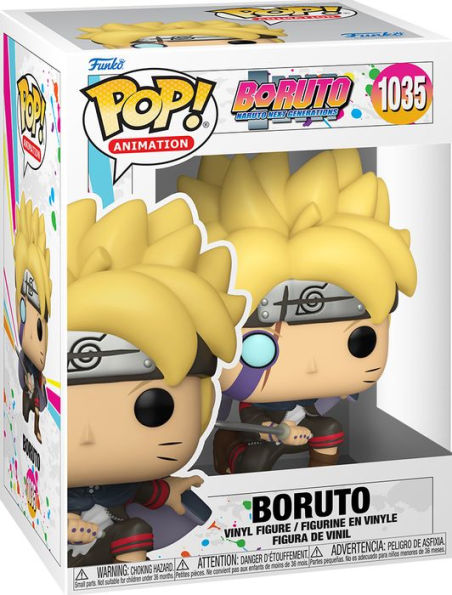 POP Animation: Boruto - Boruto w/Marks