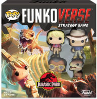 Funkoverse: Jurassic Park 100 - Strategy Game
