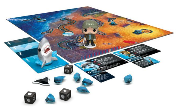 POP! Funkoverse: Jaws 100 Strategy Game