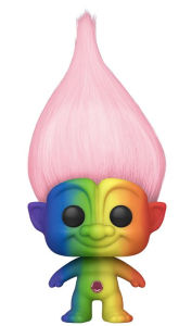 POP: Trolls Classic - Rainbow Troll with Pink Hair (B&N Exclusive)