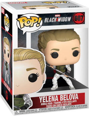 Black Widow Yelena 46679.81.84.85.86.87 Set of 6 In stock Funko Pop Marvel