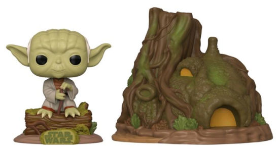 yoda pop figure