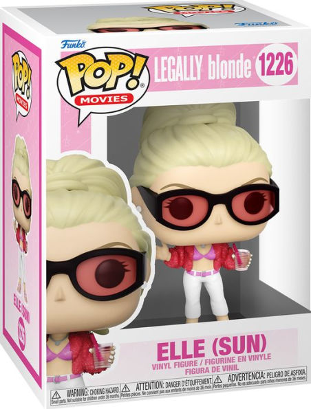 POP Movies: Legally Blonde- Elle in Sun