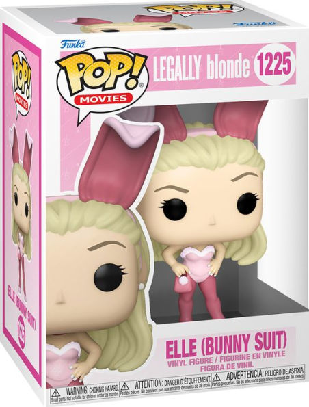 POP Movies: Legally Blonde- Elle as Bunny