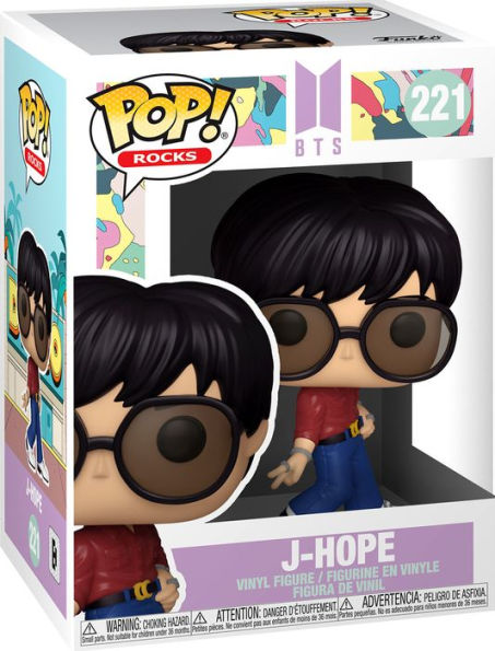  Funko Pop! Keychain: BTS - Dynamite- J-Hope : BTS: Toys & Games