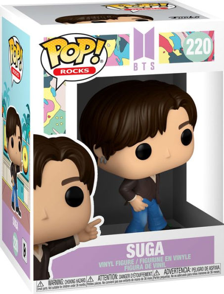 POP Rocks: BTS - Dynamite- Suga by Funko | Barnes & Noble®