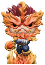 POP Animation: MHA- Endeavor