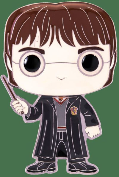 Harry Potter - 4 Pop! Large Enamel Pin (Assorted; Styles Vary) by FUNKO