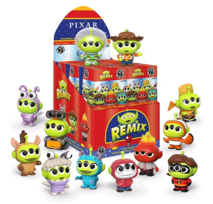 Photo 1 of MM: Pixar- Alien in Costume- 12PC PDQ