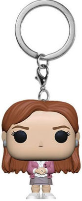 pocket pop keychain the office