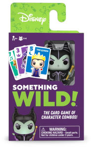 Title: Something Wild Card Game- Villain