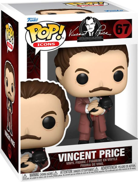 POP Icons: Vincent Price Horror