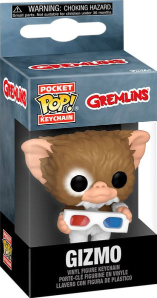 POP Keychain: Gremlins-Gizmo w/3D Glasses