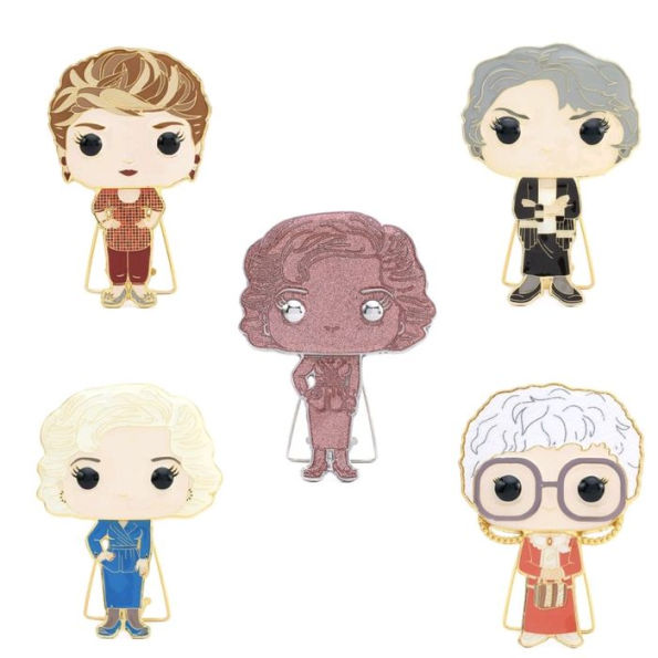 Golden Girls Enamel Pin (Assorted; Styles Vary)