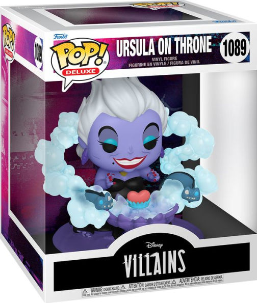 POP Deluxe: Villains- Ursula on Throne