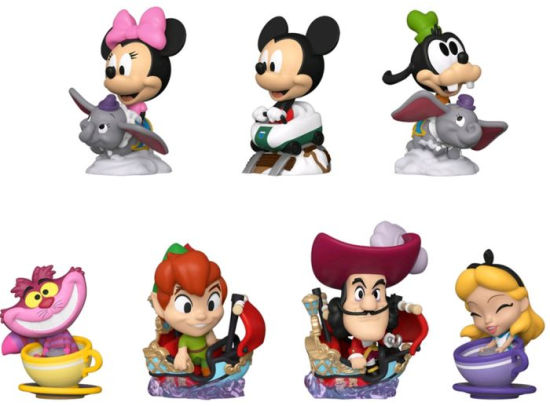 miniature disney figurines
