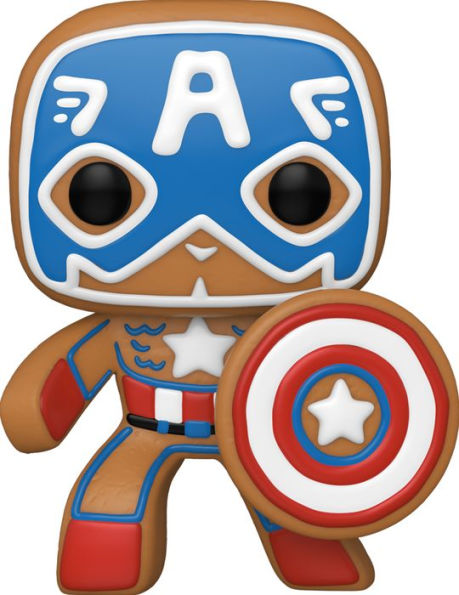 POP Marvel: Holiday- Captain America
