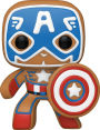 Alternative view 2 of POP Marvel: Holiday- Captain America
