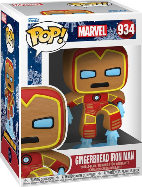 POP Marvel: Holiday- Iron Man