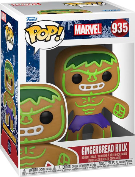 POP Marvel: Holiday- Hulk