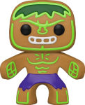 Alternative view 2 of POP Marvel: Holiday- Hulk