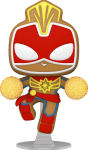 Alternative view 2 of POP Marvel: Holiday- Captain Marvel