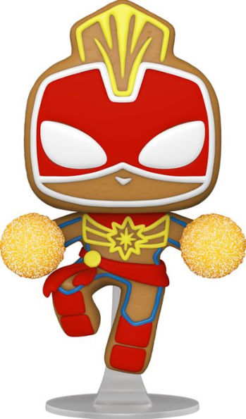 POP Marvel: Holiday- Captain Marvel