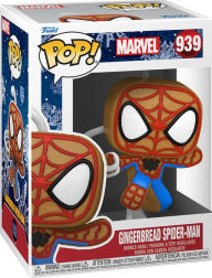Title: POP Marvel: Holiday- Spider-Man
