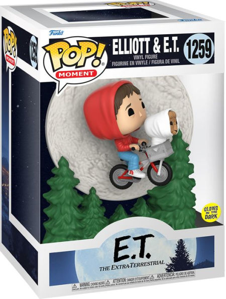 POP Moment: ET- Elliot and ET Flying