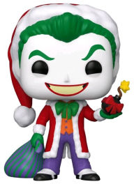 Title: POP Heroes: DC Holiday- Santa Joker