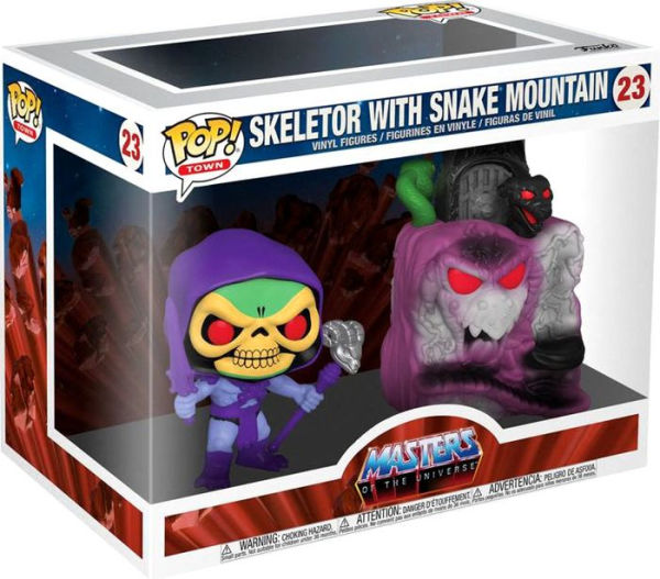 POP Town: Masters of the Universe - Snake Mountain w/Skeletor