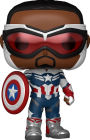 POP : The Faclon & Winter Soldier - Captain America