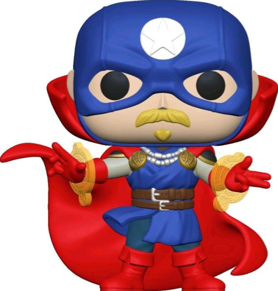 POP Marvel: Infinity Warps- Soldier Supreme