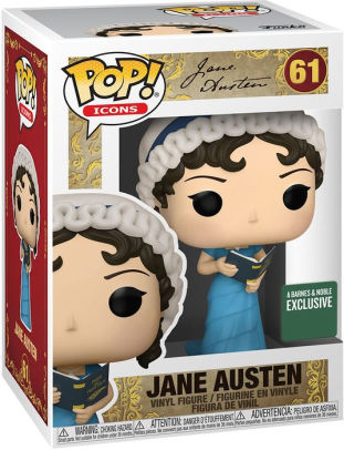 jane austen pop figure