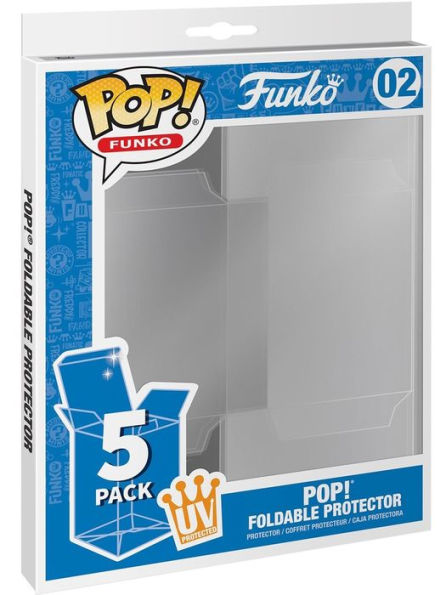 POP Protector: 5PK Foldable POP Protector