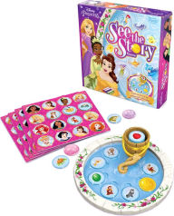 Disney Princess See The Story Game