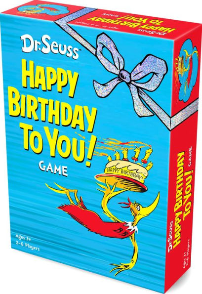 Dr. Seuss Happy Birthday to You! Game