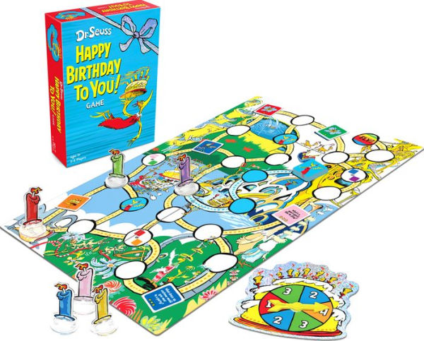 Dr. Seuss Happy Birthday to You! Game