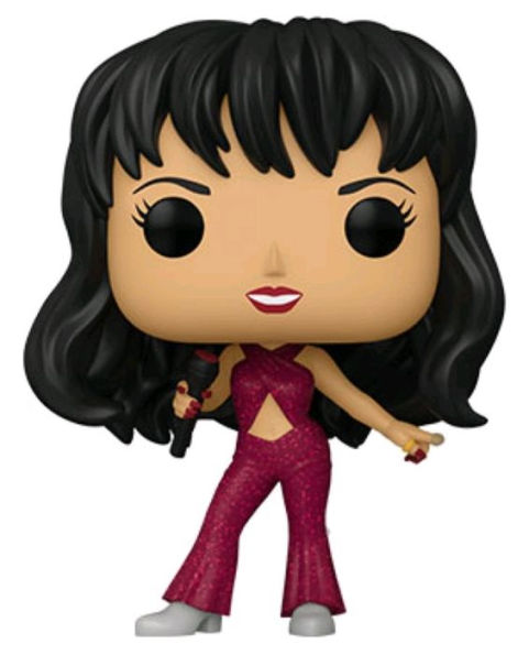 POP Rocks: Selena (Burgundy Outfit)