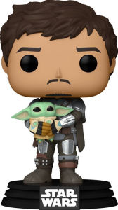 Title: POP Star Wars: Mandalorian- Mando Holding Child