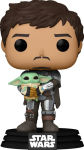 Alternative view 1 of POP Star Wars: Mandalorian- Mando Holding Child