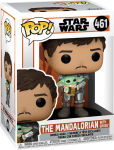 Alternative view 2 of POP Star Wars: Mandalorian- Mando Holding Child