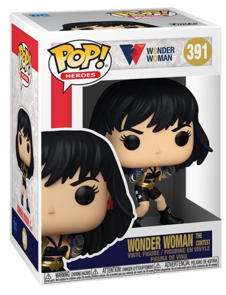 POP Heroes: Wonder Woman 80th Anniversary - Wonder Woman (The Contest)
