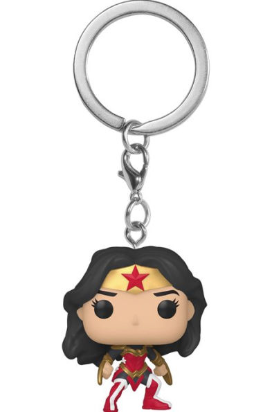 POP Keychain: WW 80th-WW (ATwistOfFate)