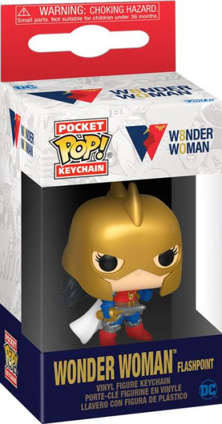 POP Keychain: Wonder Woman 80th Anniversary - Wonder Woman (Flashpoint)