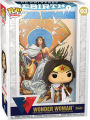 Alternative view 2 of POP Vinyl Comic Cover: WW 80th - Wonder Woman (Rebirth) On Throne