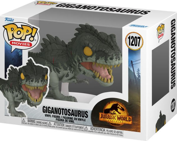 POP Movies: Jurassic World Dominion - Gigantosaurus