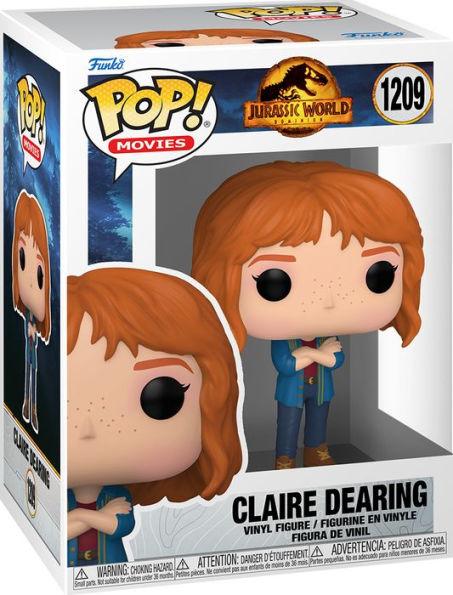 POP Movies: Jurassic World Dominion - Claire Dearing